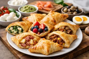 12 Blätterteig Taschen Füllungen mit Wow