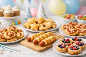 12 Blätterteig Ideen zum Kindergeburtstag