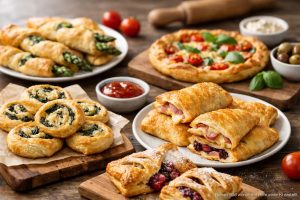 Blätterteig Rezepte schnell und richtig gut