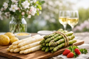 Spargel und Frühlingsgefühle begeistern einfach