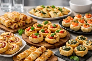 11 Blätterteig Ideen für Buffet