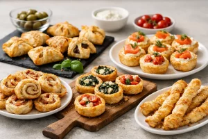 9 Blätterteig Rezepte für Gäste