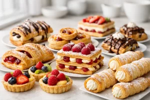 Blätterteig Dessert: 12 schnelle Ideen