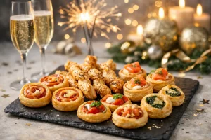 Blätterteig Fingerfood für Silvester