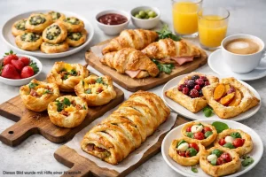 12 Blätterteig Rezepte für den perfekten Brunch