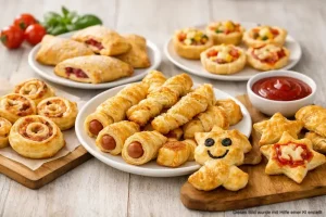 12 Blätterteig Rezepte für Kinder