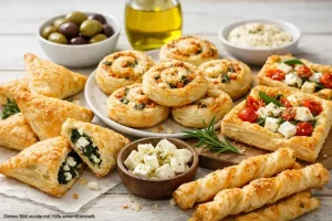 Blätterteig Rezepte mit Feta: 12 Ideen