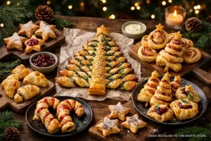 12 Blätterteig Rezepte Weihnachten
