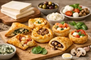 12 beste Füllungen für Blätterteig