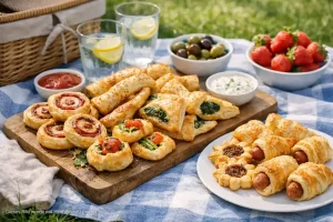 11 Blätterteig Ideen für Picknick